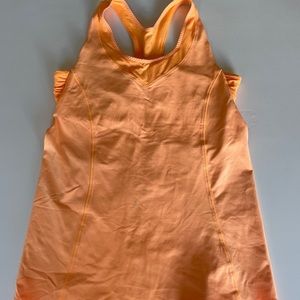 🧡Lululemon Size 8 GUC Tone It Tank